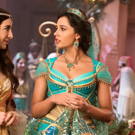 So Far What Do You Think About Jasmines Look In Aladdin Remake Disney Princess Fanpop