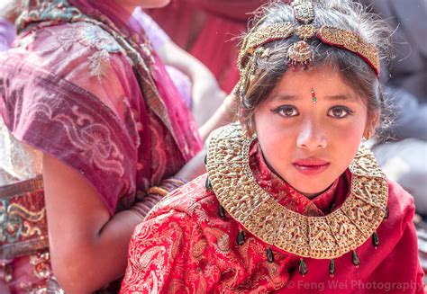 newari girl in ihi ceremony kathmandu nepal 尼泊尔－加德满都－杜巴广… flickr