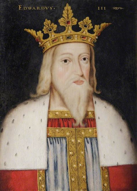 English King Edward Iii Proclaimed King Of France