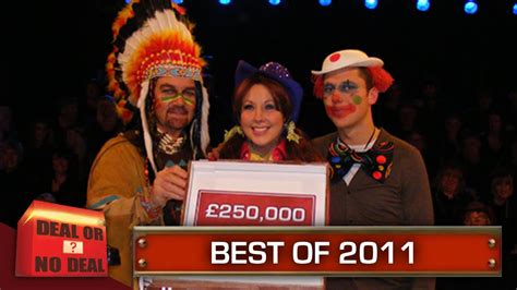 Best Of 2011 Deal Or No Deal Uk Youtube
