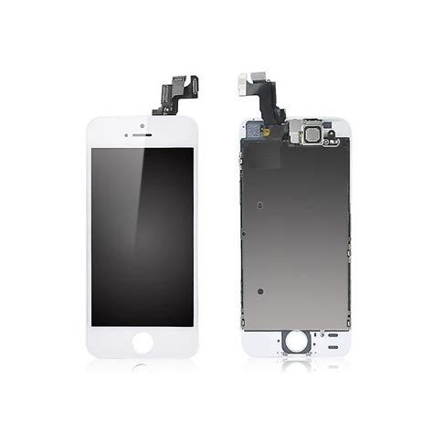 Complete White Screen For Iphone 5s And Se Oem Quality