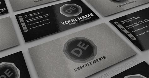 Simple Personal Business Card Dr Design Resources