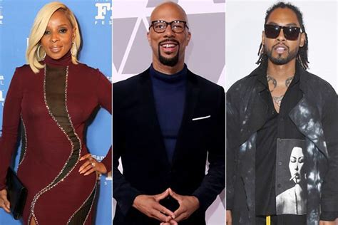 Mary J Blige Common And Miguel To Perform At Oscars