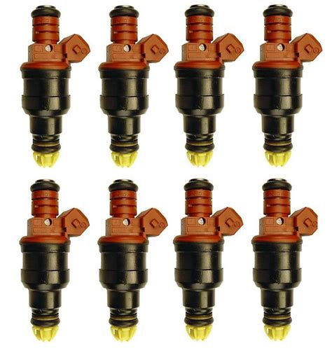 Bmw Fuel Injector Set 8 Pieces 13641736908 Gb Reman 1633523kit Gb