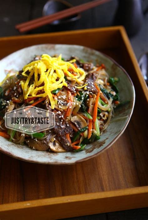Resep masakan tradisional yang kaya akan rasa, warna, dan sejarah. Resep Korean Japcae | Resep masakan, Masakan, Resep ...