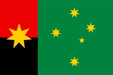 Alternate Flag For Australia Vexillology