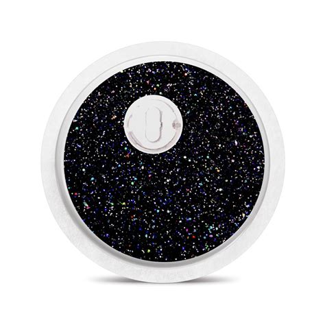 Diacé Black Glitter Libre 3 Sensor Sticker Cedia Bv