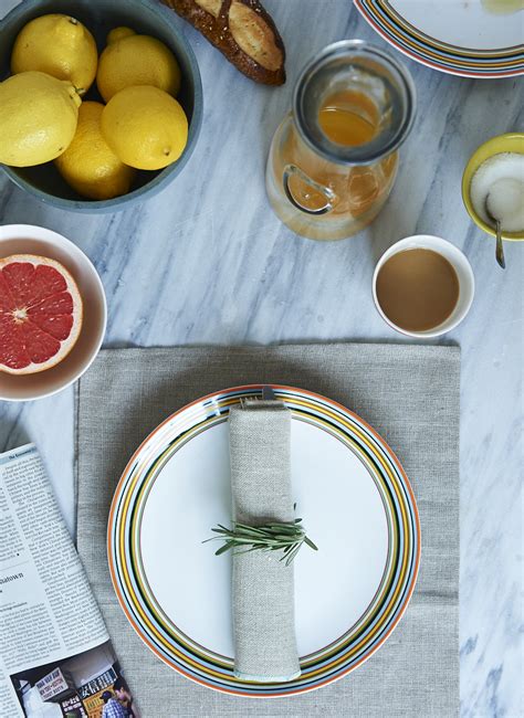 All of your napkins should go to the left of the forks. 4 simple table setting ideas - Chatelaine