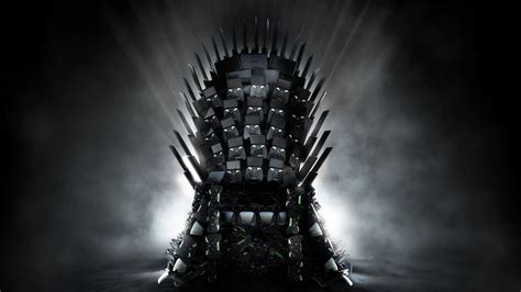 Game Of Thrones Chair Wallpapers Wallpaper Cave