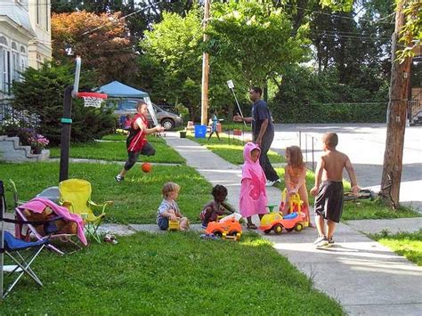 Decline In Neighborhood Play Kids Want Play