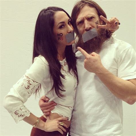 Noh8 Campaign From Brie Bella And Daniel Bryans Love Story E News