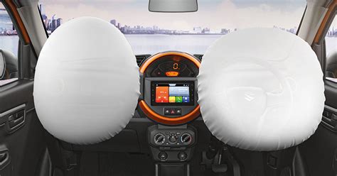 Dual Front Airbags To Become Mandatory In India