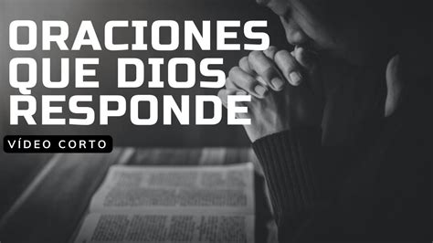 Oraciones Que Dios Responde Juan Manuel Vaz Corto Youtube