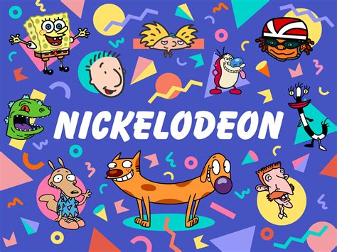 90s Nickelodeon Nostalgia Dribbble Weekly Warm Up By Christine