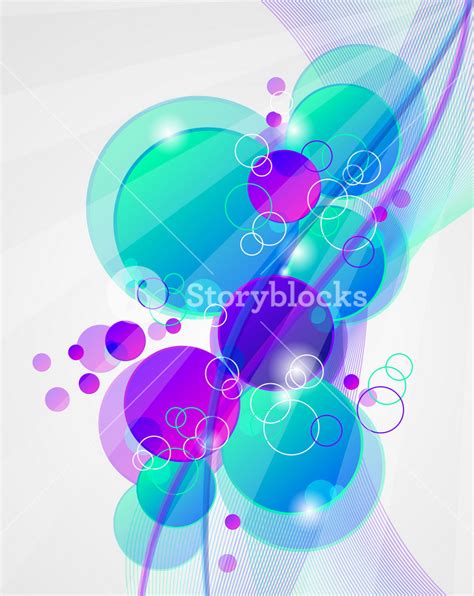 Vector Colorful Abstract Background Royalty Free Stock Image Storyblocks