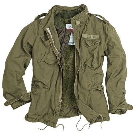Army, remains one of the most popular and recognisable types of military jackets. Surplus M65 Regiment Jacket Olive | M65 | Military 1st