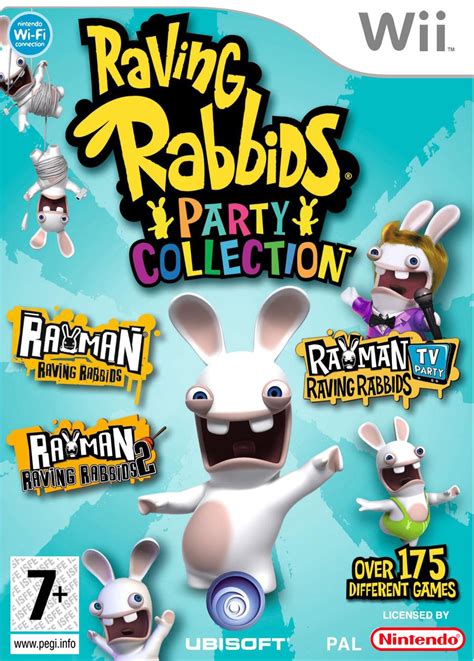 This game is developed and published by popcannibal. Raving Rabbids: Party Collection - Wii Game ROM - Nkit & WBFS Download