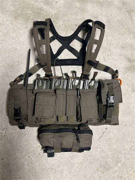 Finally My Perfect Chest Rig Modified Velocity Mayflower Gen Iv R