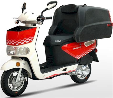 For undergraduate and graduate students only. BMS Rosetta 150 Moped Scooter : California Legal Scooters