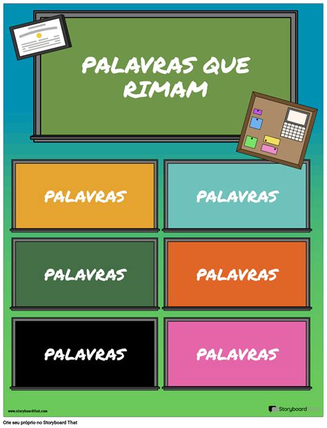 Palavras Que Rimam Com Dia
