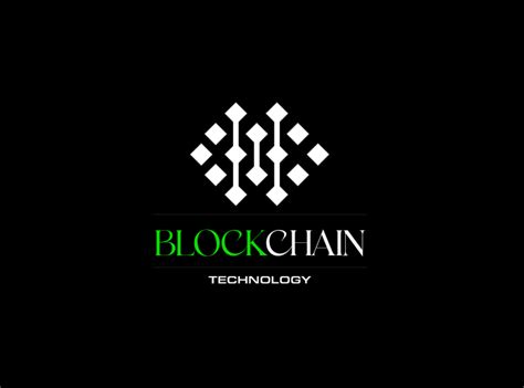 Blockchain Logo Concept By Kanhaiya Sharma ⚡️ On Dribbble
