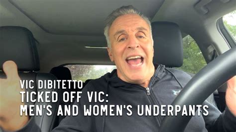 Ticked Off Vic Men S And Women S Underpants Youtube