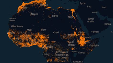 Facebook Africa Map Uses Ai For Population Density