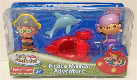 Little Einsteins Pirate Mission Adventure Playset June Leo Complete