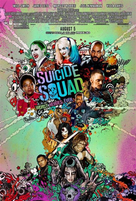 Affiche du film Suicide Squad Affiche 15 sur 37 AlloCiné