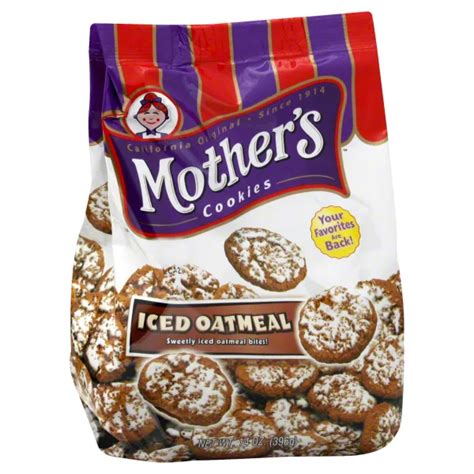 Mothers Iced Oatmeal Cookies Shop Cookies At H E B