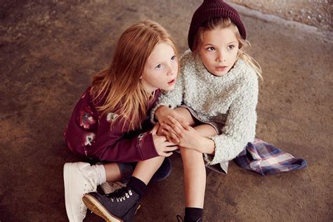 Zara Kids Back To School Lookbook 2014