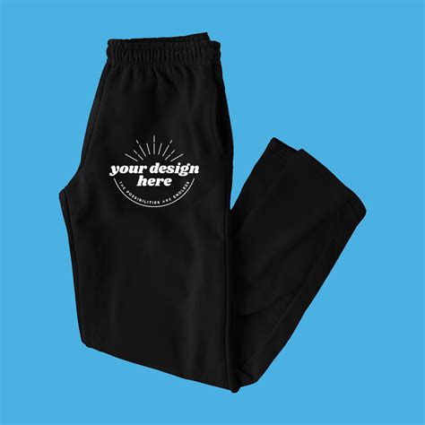 Custom Sweatpants Dtg Kj Label And Printing Stroudsburg Pa