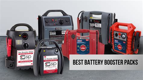 Best Battery Booster Packs