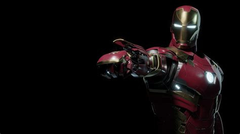 New Iron Man Cgi 4k, HD Superheroes, 4k Wallpapers, Images, Backgrounds