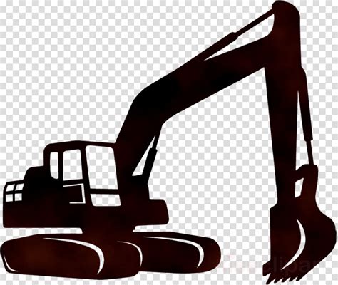 View Transparent Excavator Cartoon Png Background - Excavator Go Big