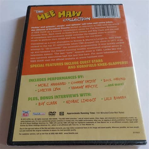 Hee Haw Collection Time Life Presents Hee Haw Dvd 2015 New B49