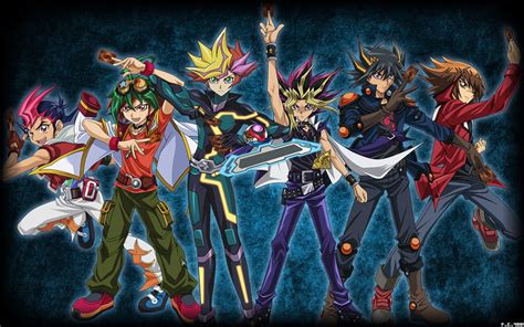 Yu Gi Oh Vrains Wallpapers Wallpaper Cave