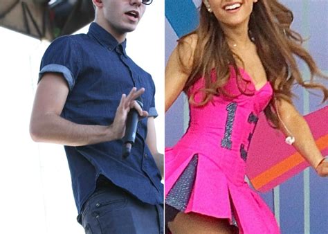 Nathan Sykes And Ariana Grande The Wanted Star Confirms Dating Nickelodeon Star Metro News