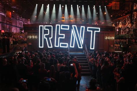 Rent Live Review Why The Events Of The Fox Production Are More Poetic