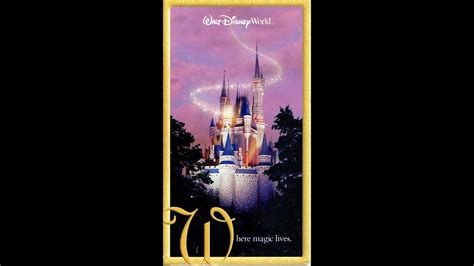 2002 Where Magic Lives Walt Disney World Travel Planning