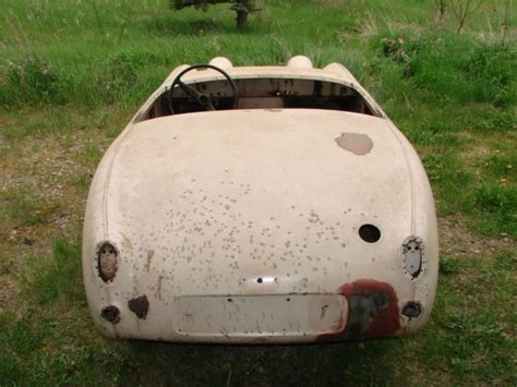 1959 Austin Healey Bugeye Sprite EXTREMELY ORIGINAL Rust Free NO