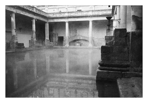 Roman Baths Steam Rising At The Roman Baths Bath England Flickr