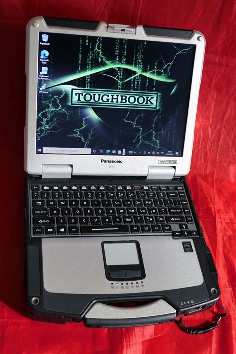 Panasonic Toughbook Cf 31 Mk6 512gb Ssd 16gb Ram 4glte Ublox