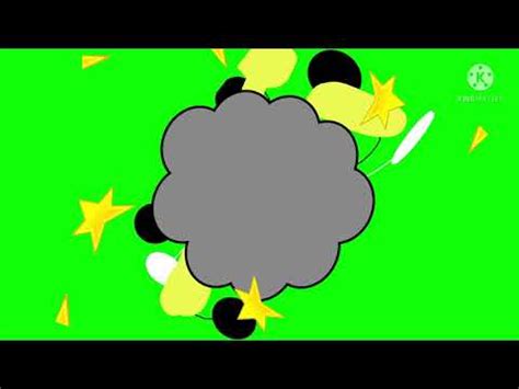 Cartoon Fight Cloud Green Screen YouTube