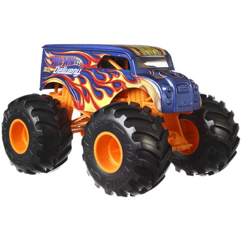 hot wheels monster trucks  scale dairy delivery vehicle walmart