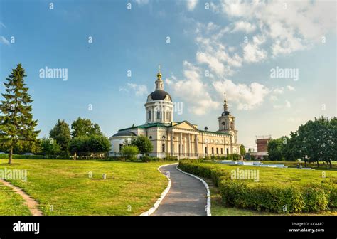 Archangel Michael Church In Kolomna Russia Stock Photo Alamy