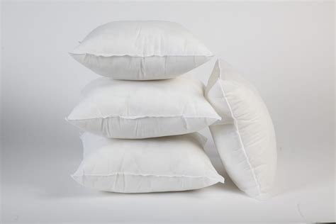 Pile Of Pillows Pillow Forms Cushion Insert 20 By 20 Inch