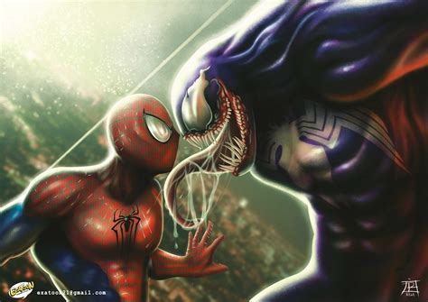 1680x1050 1680x1050 Comics Marvel Spider Man Venom