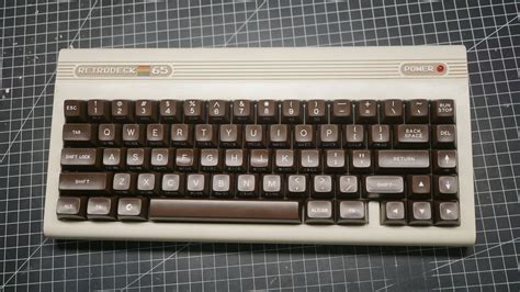 Building A Commodore 64 Inspired Keyboard