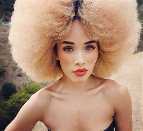 Apply the colour visually and creatively. the bombshell fro | Un-ruly